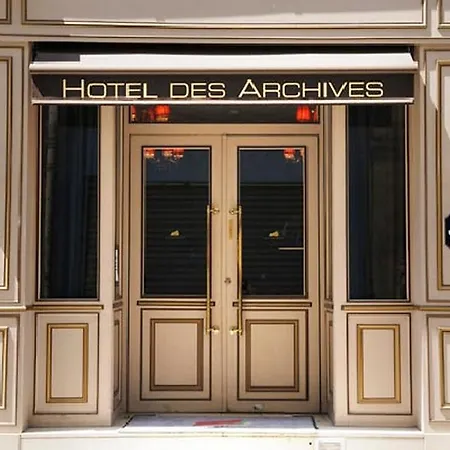 Des Archives パリ