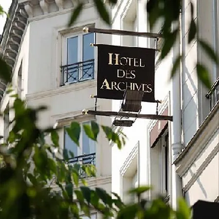 Des Archives Hotell